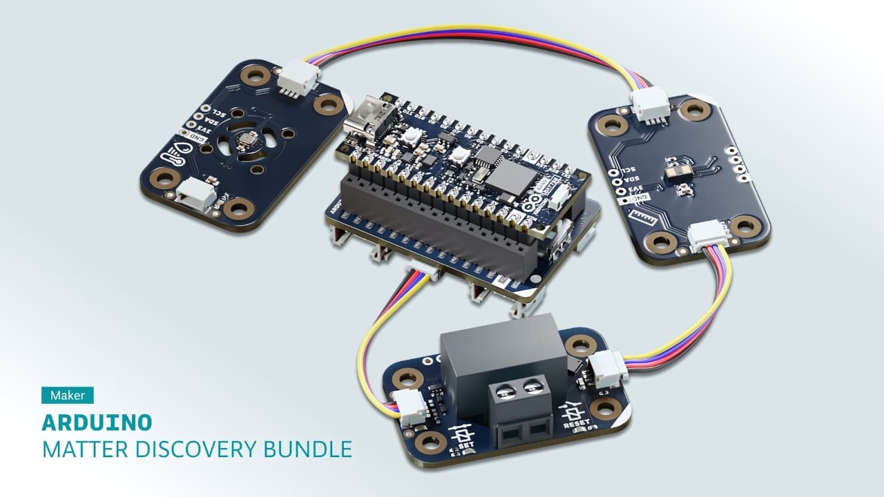 Arduino выпустила набор Matter Discovery Bundle