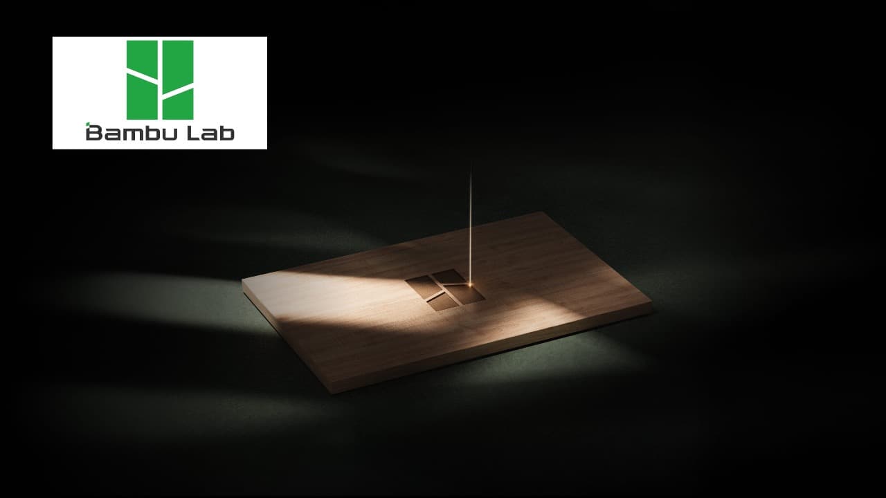 Bambu Lab анонсировала лазерный гравер и резак R1