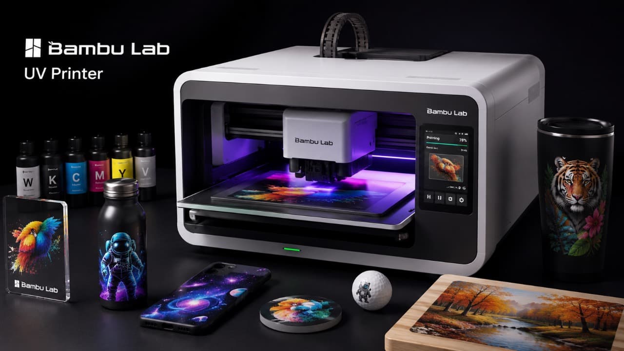 Bambu Lab подтвердила разработку потребительского UV-принтера