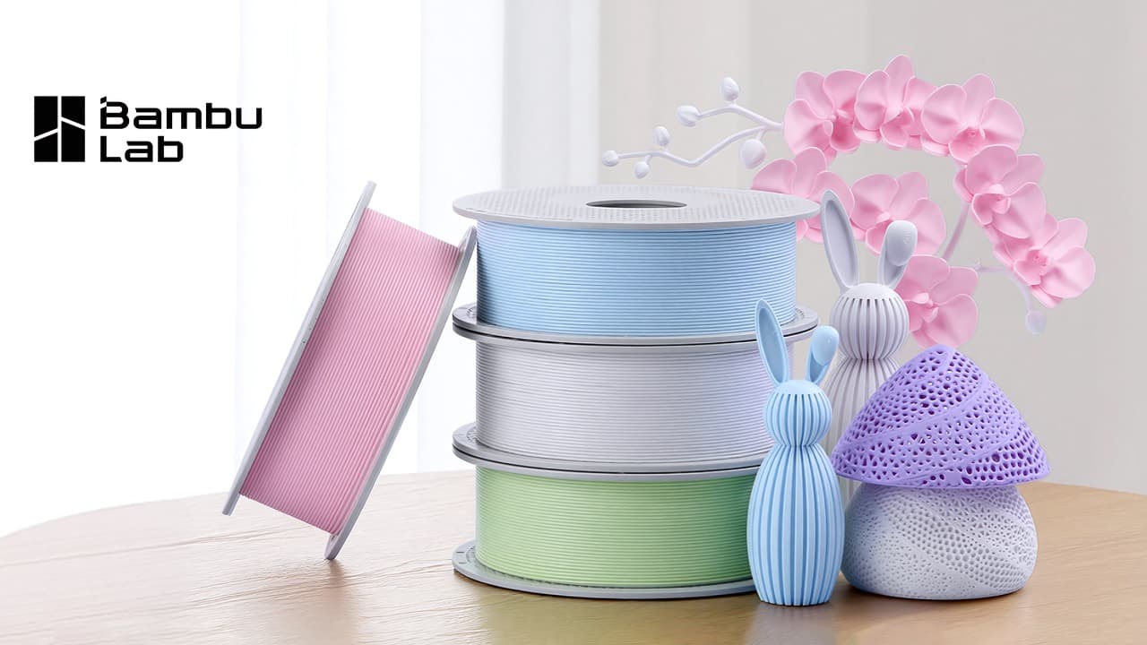 Bambu Lab выпустила PETG Matte