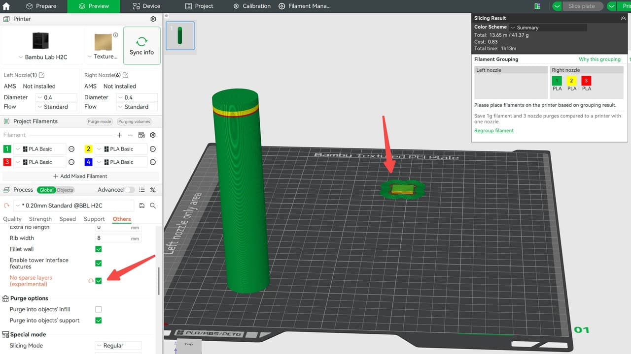 Bambu Studio 2.8.2 получил новые функции пауз, филамента и печати на A2L