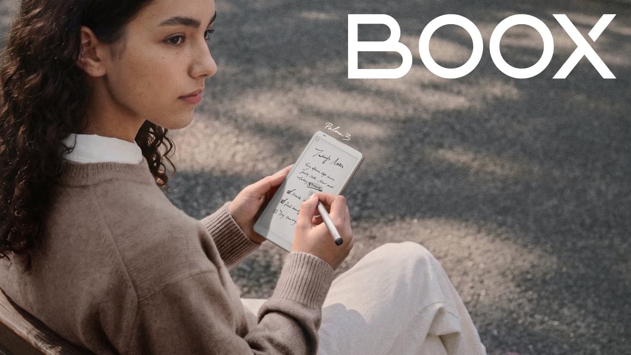 BOOX представила Palma 3 – карманный E-Ink ридер с Android 16 и поддержкой стилуса
