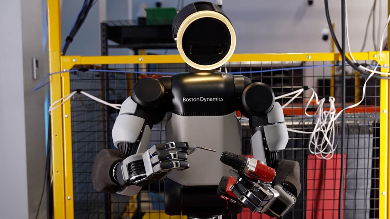 Boston Dynamics представила новую кисть для Atlas