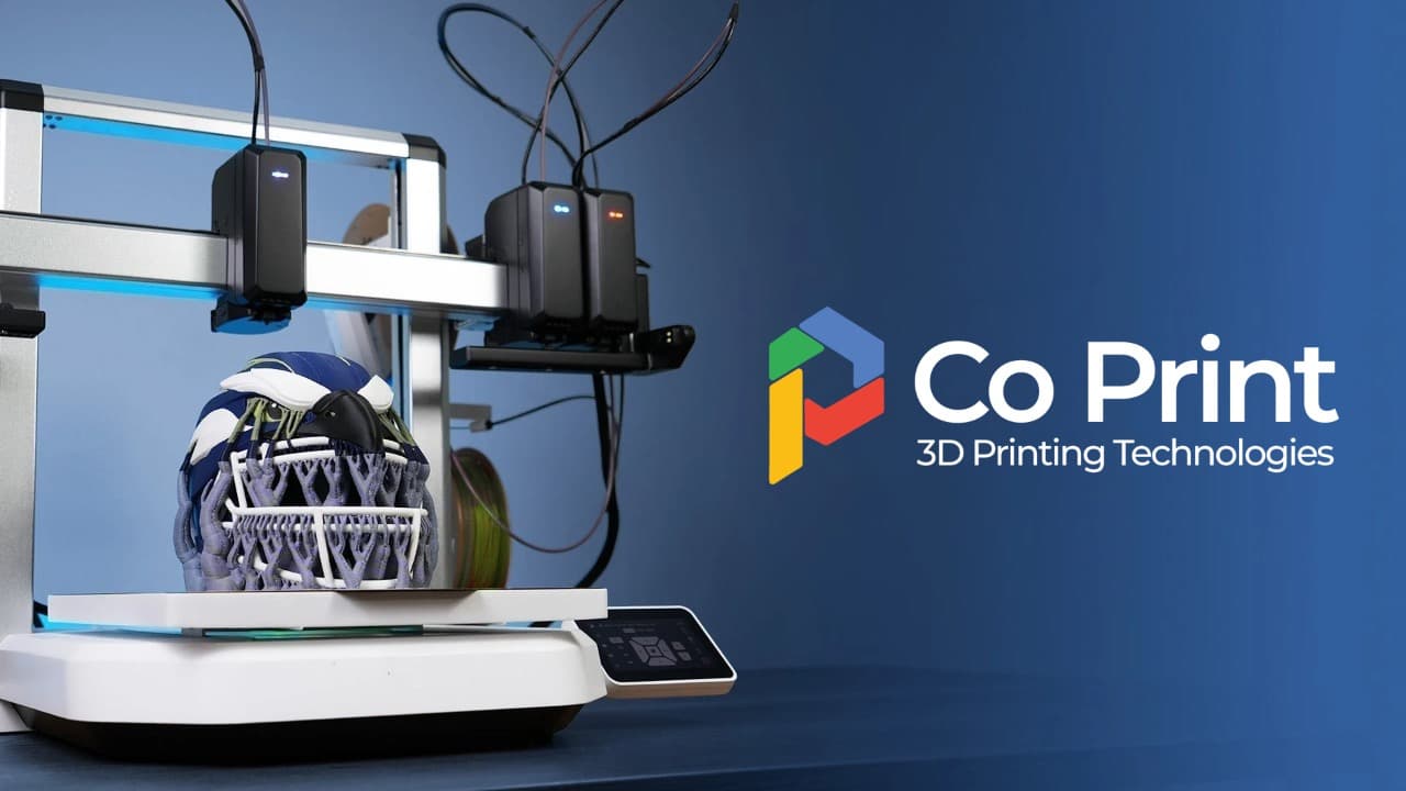 Co Print раскрыла цену Quadro – 3D-принтер с четырьмя головками выйдет на Kickstarter в октябре