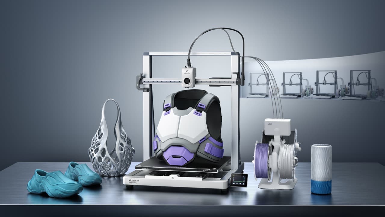 Creality начала продажи Ender-3 V3 Mega