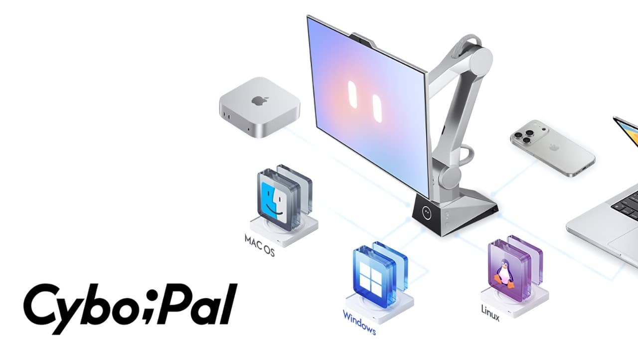 CyboPal ONE вышел на Kickstarter