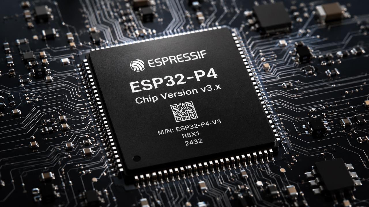 ESP32-P4 v3.x получил частоту до 400 МГц