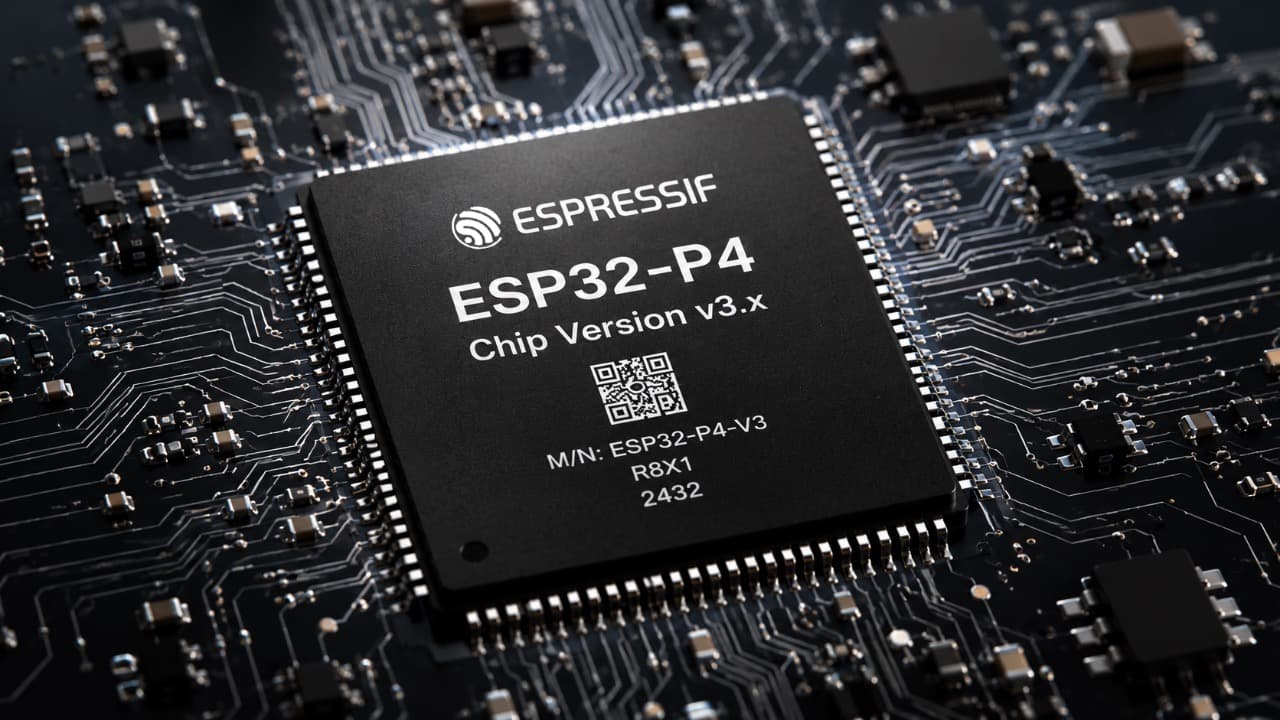 ESP32-P4 v3.x получил частоту до 400 МГц