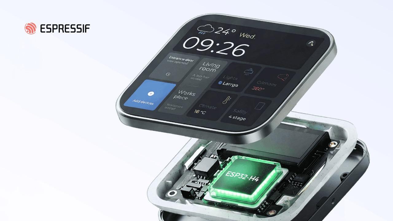 Espressif представила энергоэффективный ESP32-H4