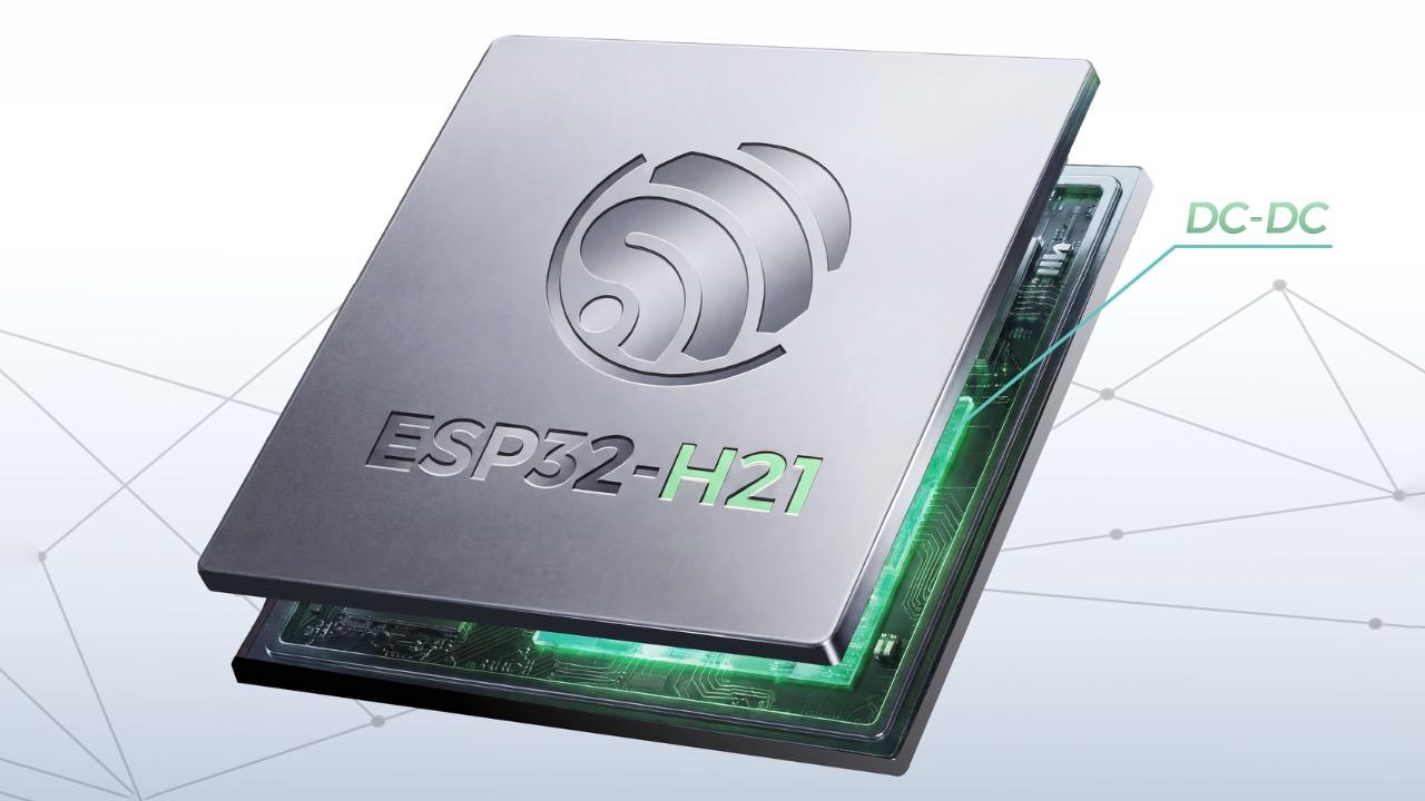 Espressif представила малопотребляющий ESP32-H21