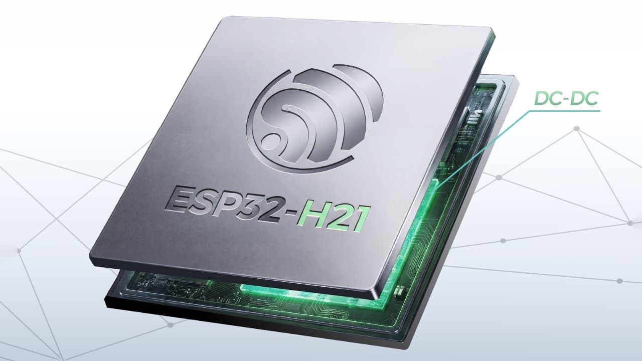 Espressif представила малопотребляющий ESP32-H21