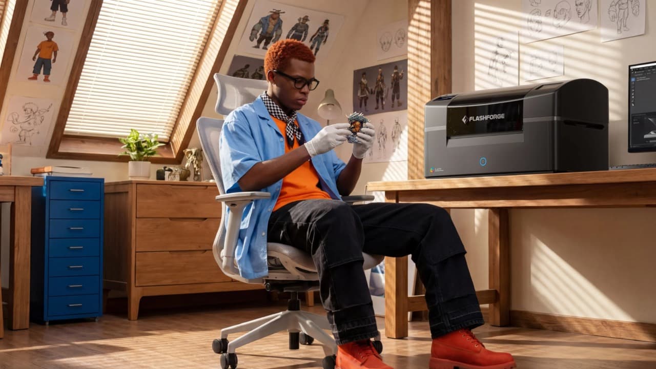 Flashforge открыла предзаказы на CJ270 – настольный полноцветный 3D-принтер за $3999