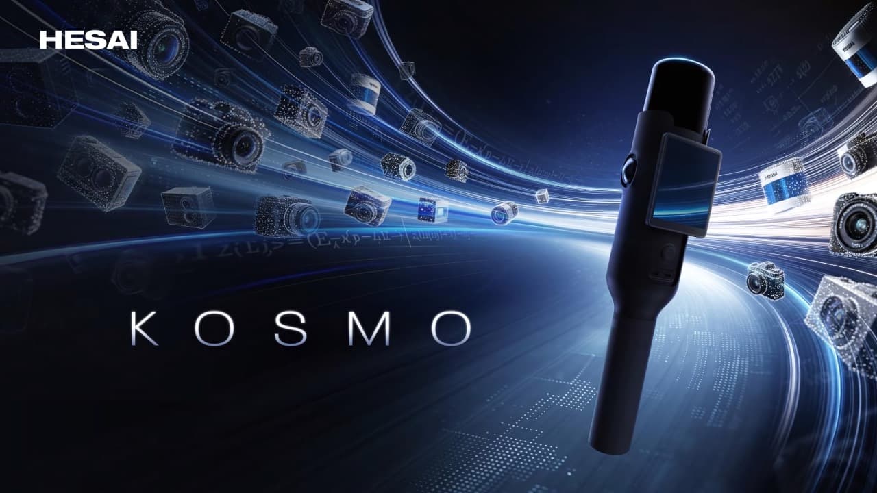 Hesai представила Kosmo One