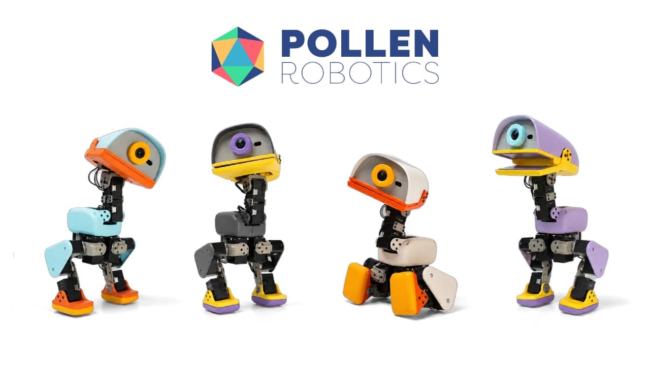 Hugging Face и Pollen Robotics представили Microduck – открытого робота за $399