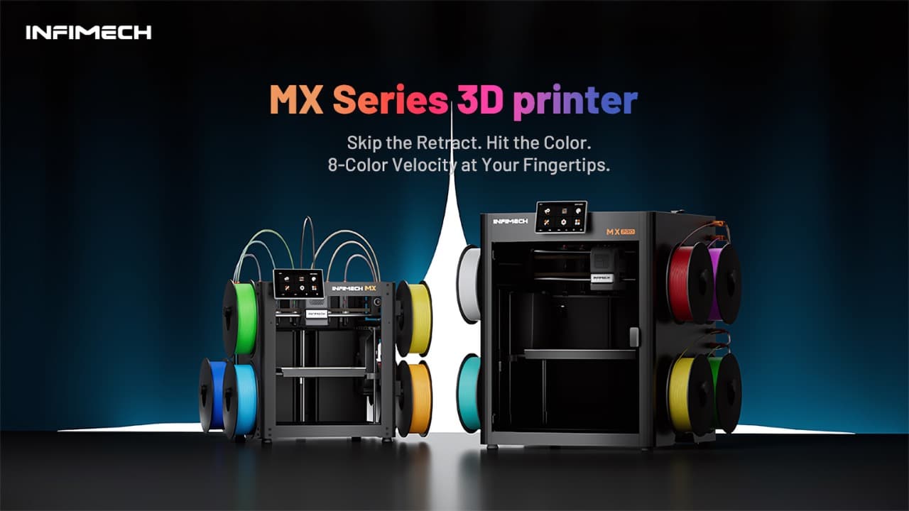 InfiMech показала MX и MX Pro с 6 и 8 сменными инструментами