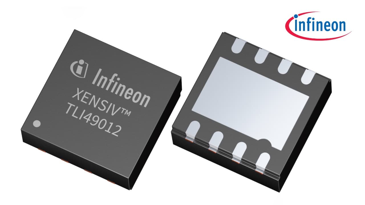 Infineon представила XENSIV TLx49012