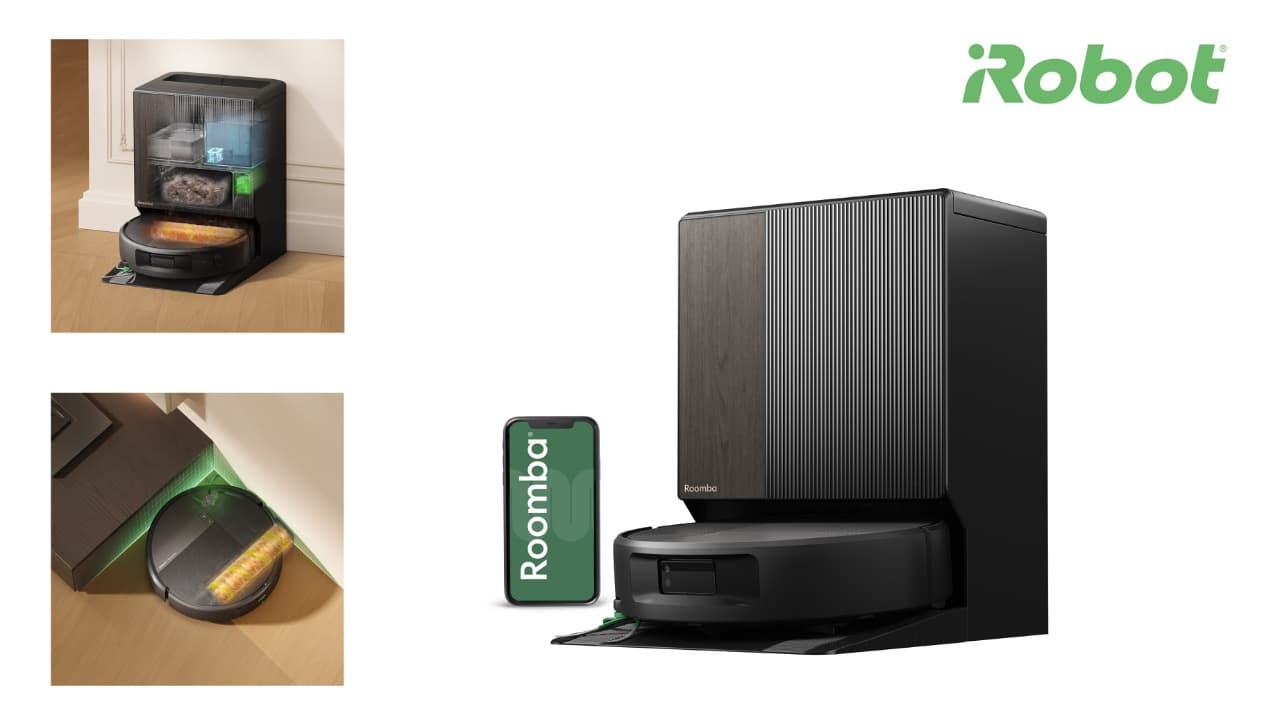 iRobot начала продажи Roomba Max 875 Combo с мощностью всасывания 35 000 Па
