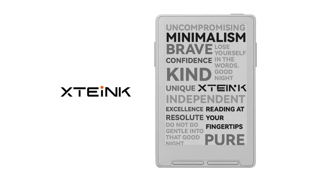 Карманный E-Ink-ридер Xteink X3 распродан в официальном магазине