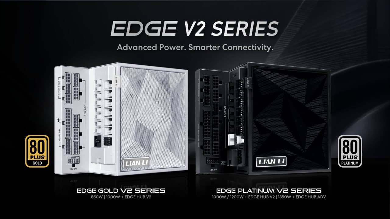 LIAN LI представила блоки питания EDGE V2