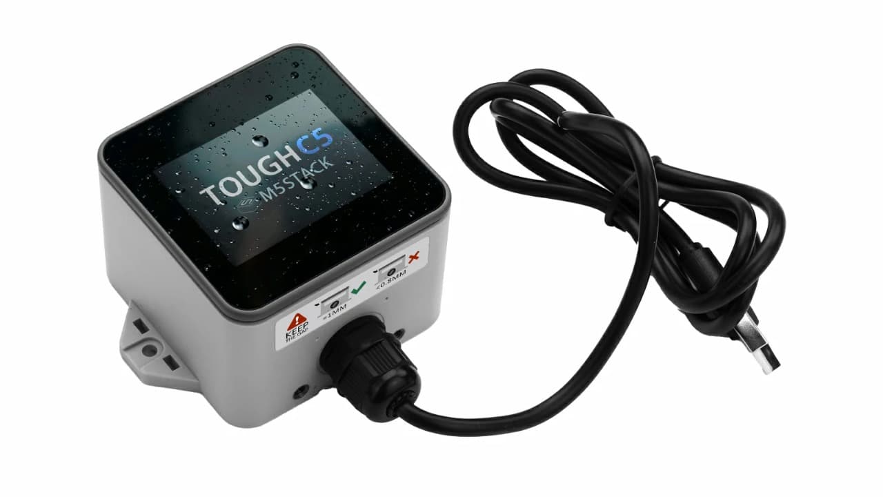 M5Stack выпустила ToughC5