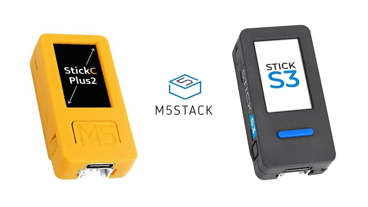 M5StickC Plus2 снят с производства: M5Stack предлагает M5StickS3