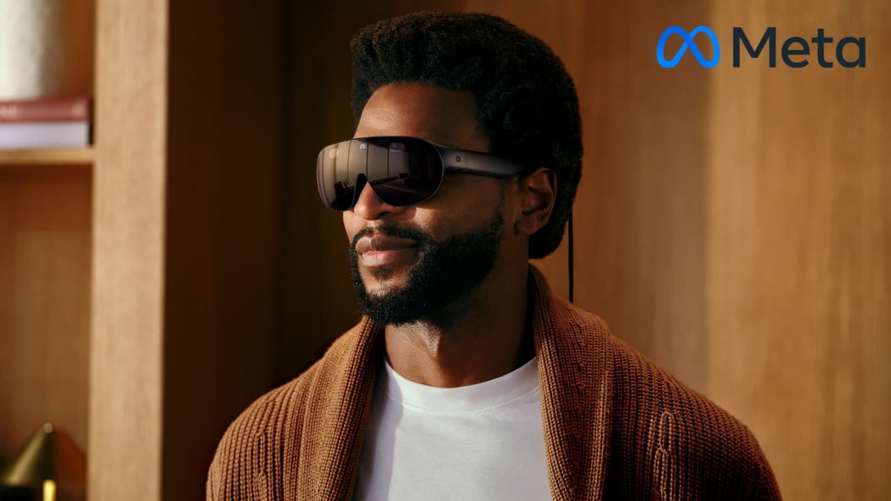 Meta представила VR Glasses