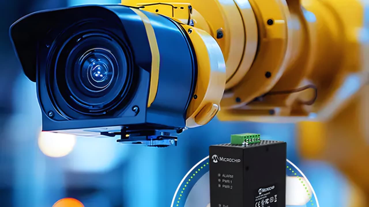 Microchip начала продажи промышленного PoE-инжектора на 90 Вт