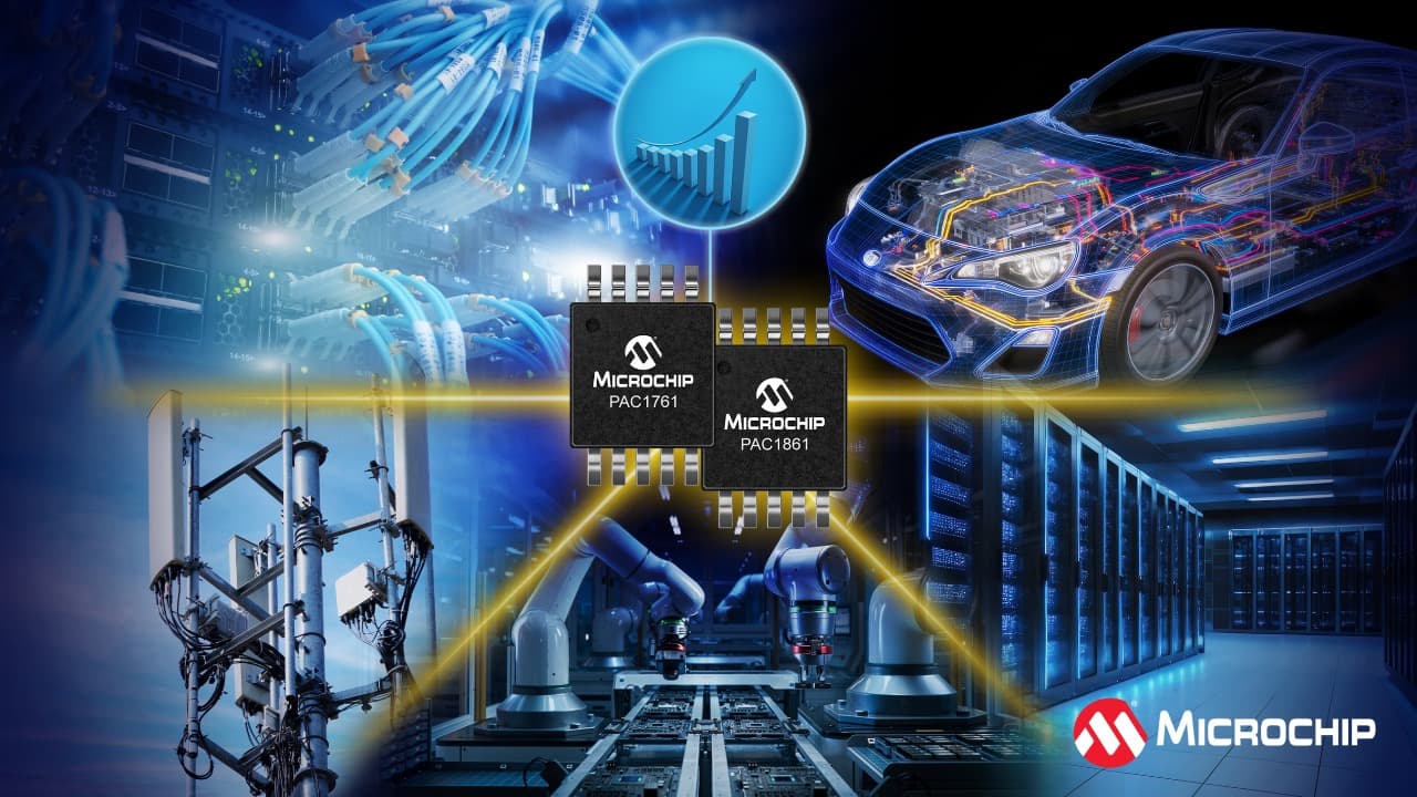 Microchip представила PAC1761 и PAC1861