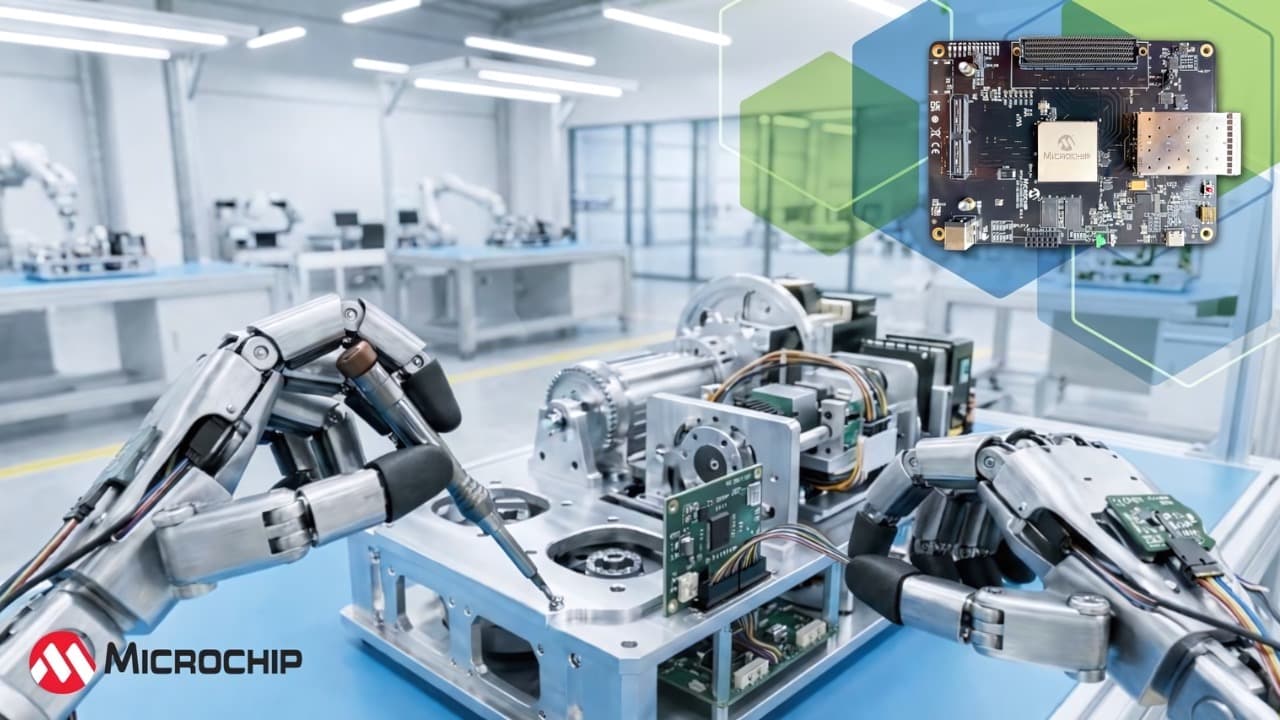 Microchip выпустила PolarFire Ethernet Sensor Bridge 2.0 для Edge AI