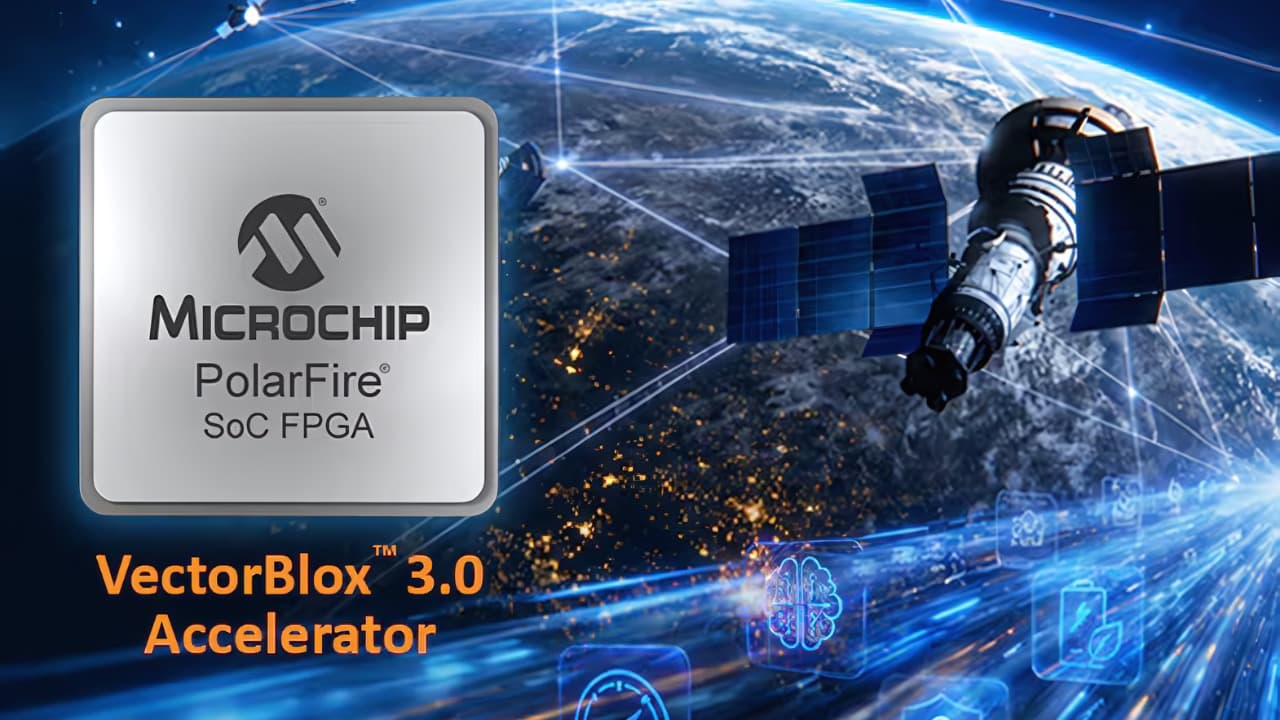 Microchip выпустила VectorBlox 3.0 для локального ИИ на FPGA