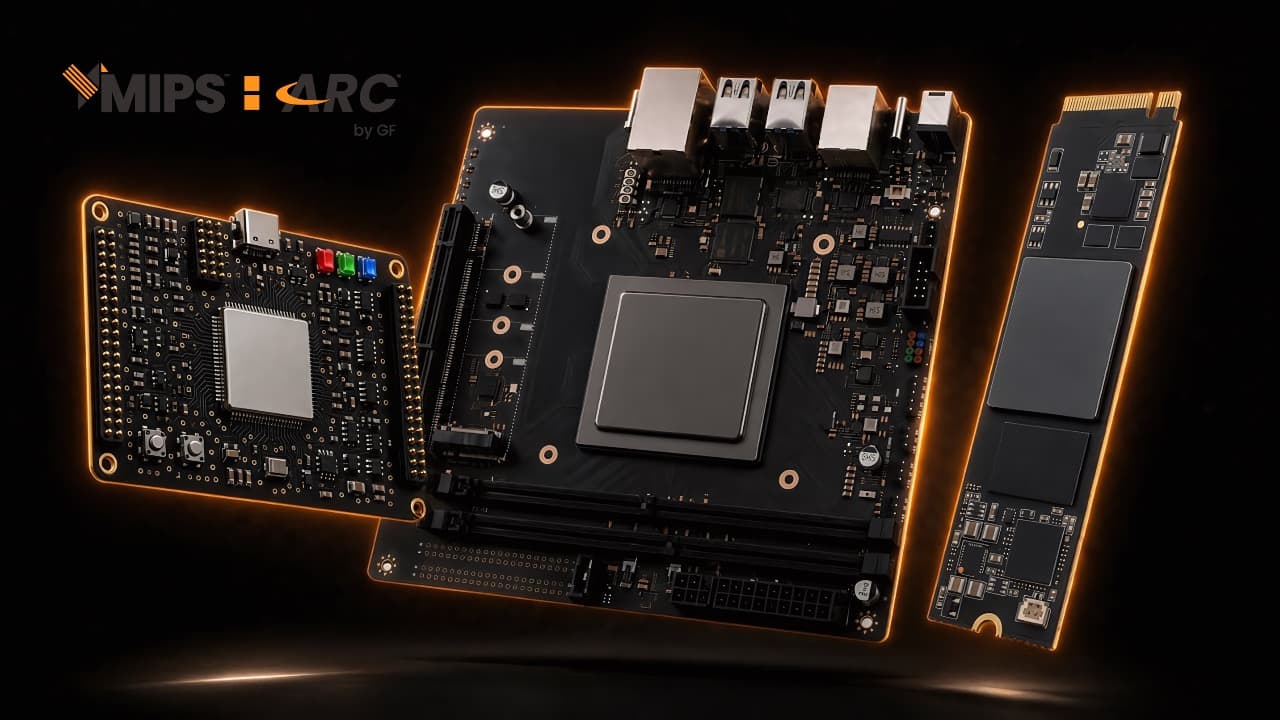 MIPS представила Acies, Actus и Aegis – три платформы для Physical AI