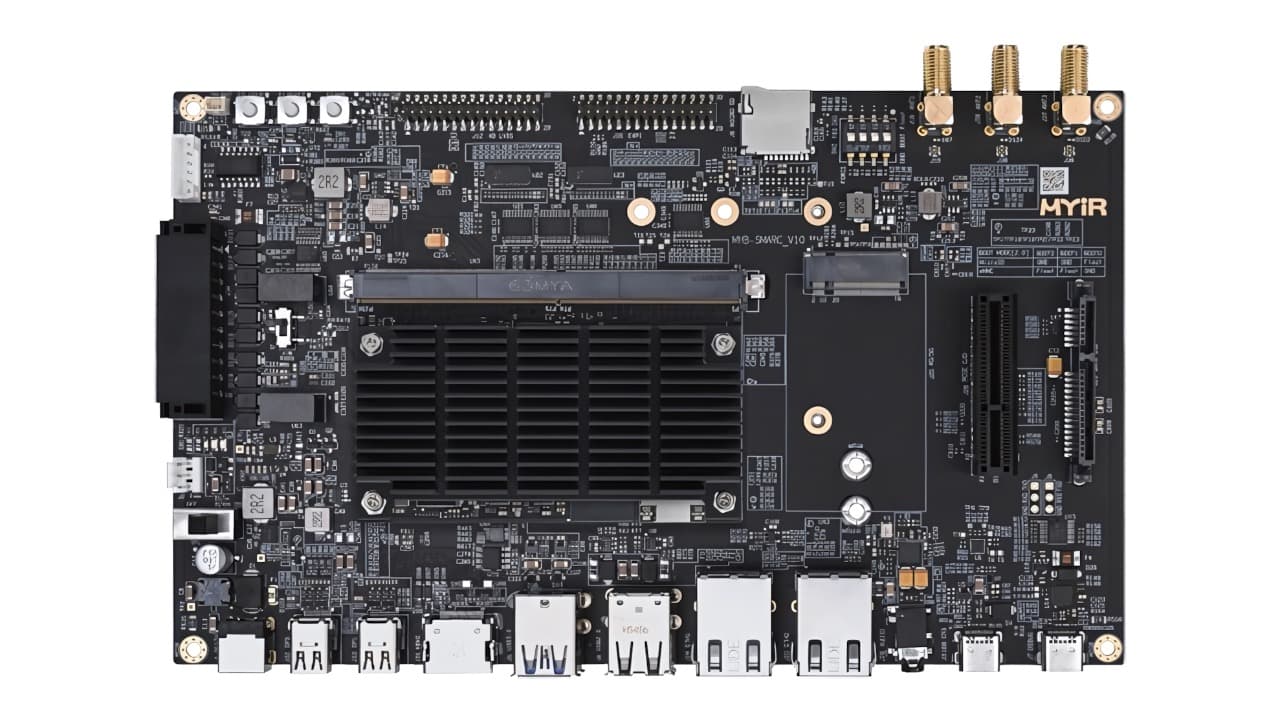 MYIR представила MYC-JMX95X – SMARC-модуль на NXP i.MX95 с NPU 2 TOPS