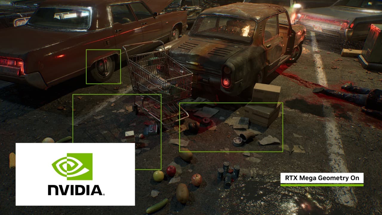 NVIDIA выпустила DLSS 4.5 Ray Reconstruction для всех GeForce RTX