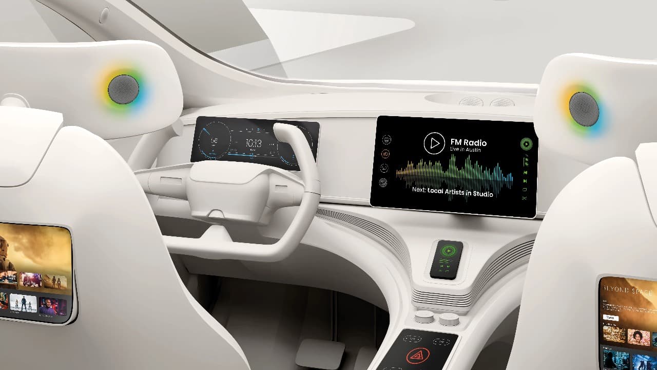 NXP представила автомобильный аудиопроцессор SAF9800