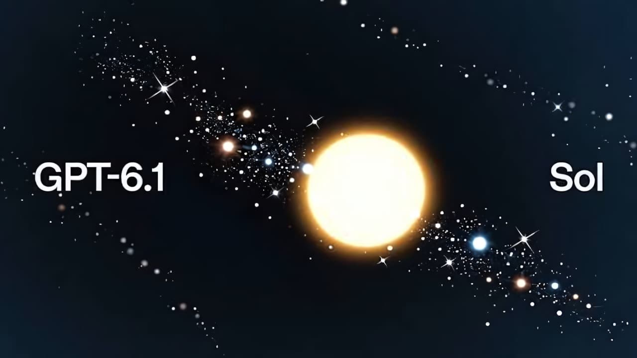 OpenAI выпустила GPT-6.1 Sol