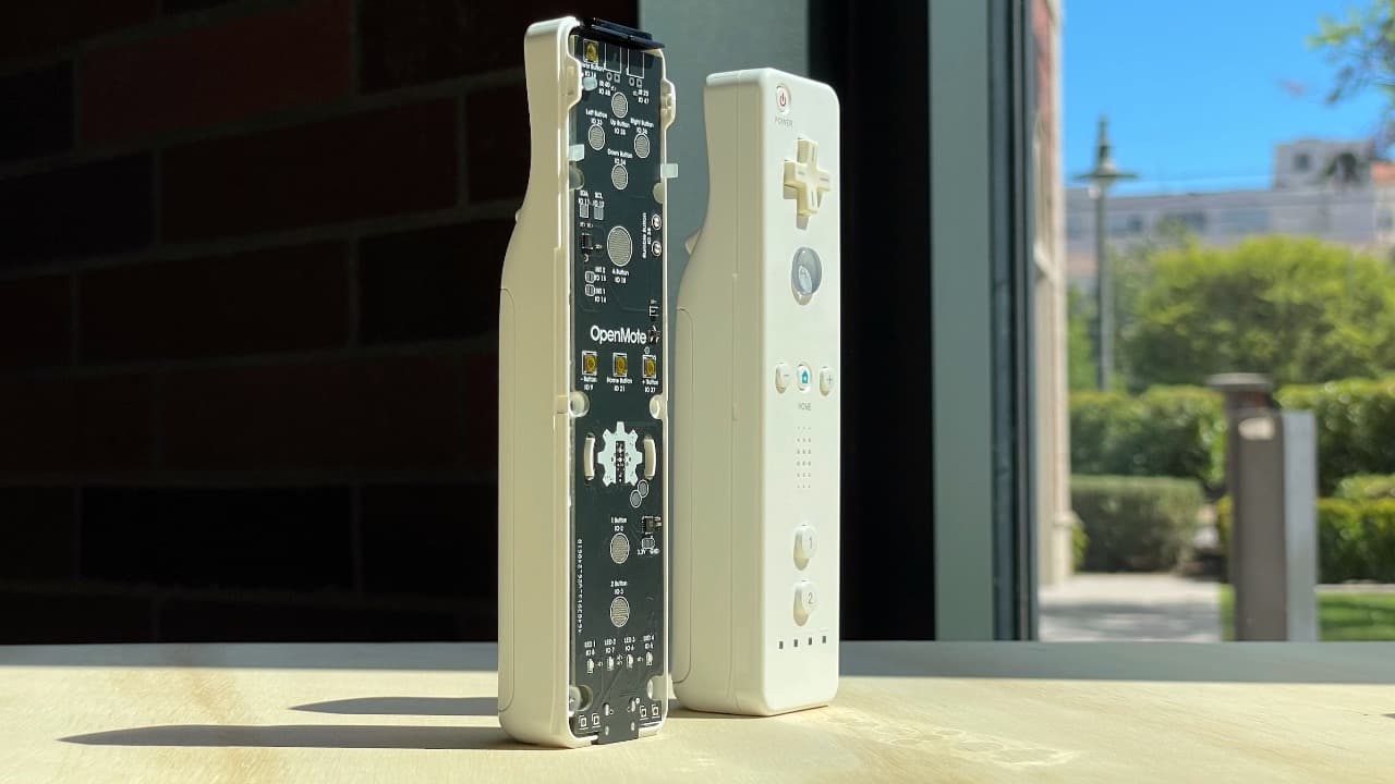 OpenMote на ESP32-S3 собрал почти $98 тыс. – универсальный пульт в корпусе Wiimote