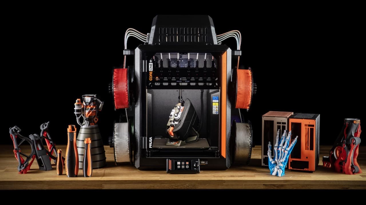 Prusa начала продажи CORE One+ Gen 2 с системой INDX