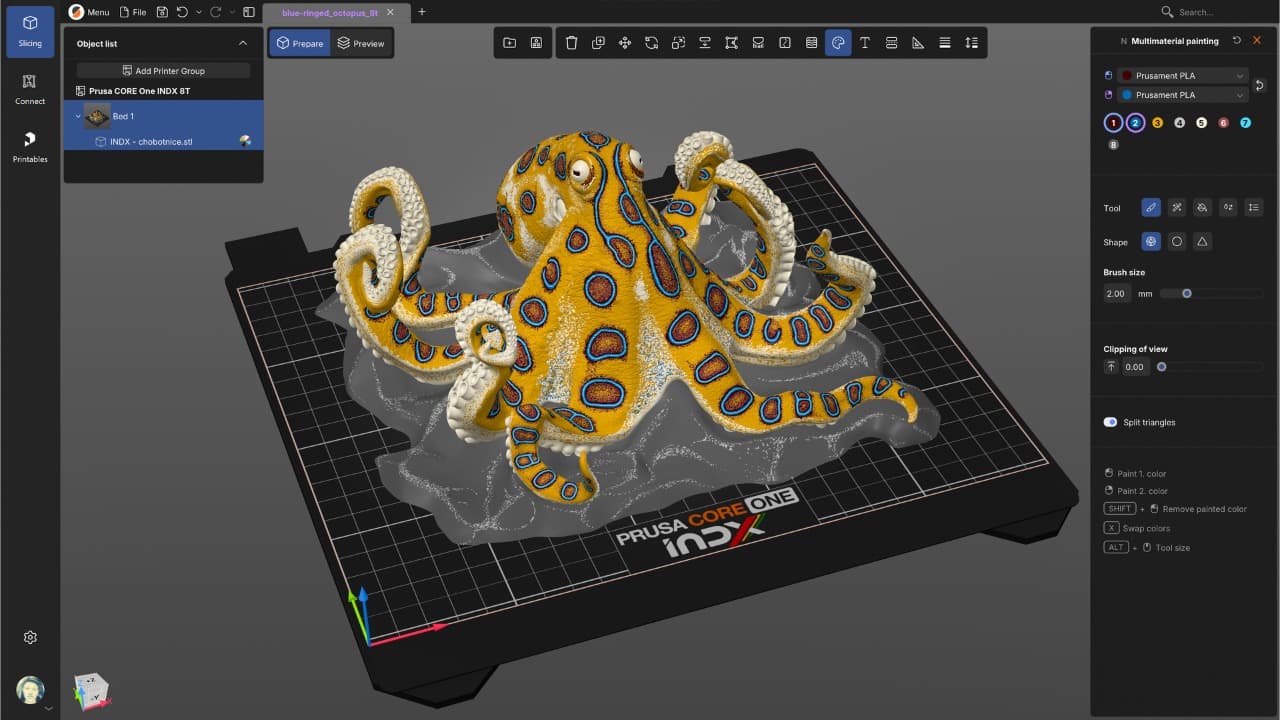 Prusa выпустила PrusaSlicer 3.0 Preview с полностью новым интерфейсом и системой плагинов
