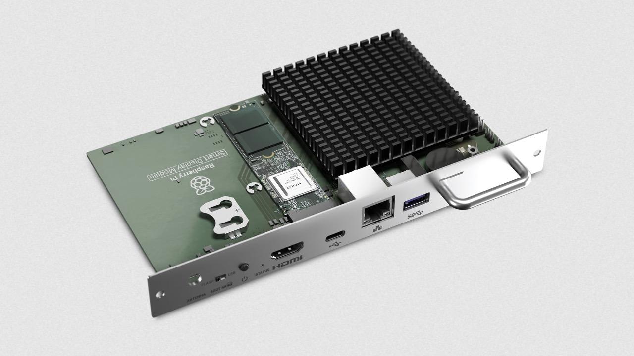 Raspberry Pi представила Smart Display Module для профессиональных экранов