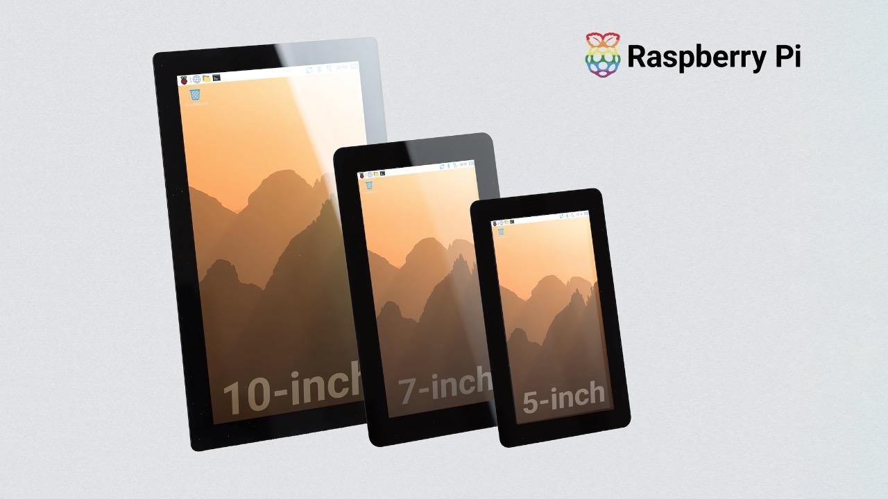 Raspberry Pi выпустила 10-дюймовый Touch Display 2