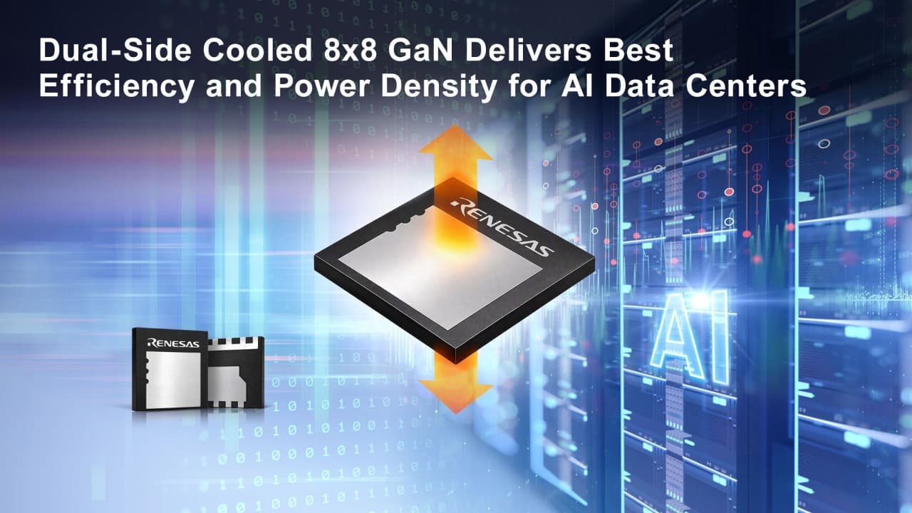 Renesas представила TP65H020G4PLSGBD