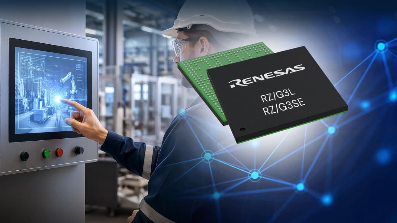 Renesas выпустила RZ/G3L и RZ/G3SE – 64-битные процессоры для HMI и IoT