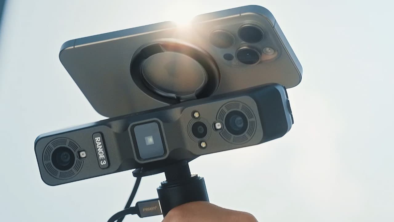 Revopoint открыла предзаказы RANGE 3