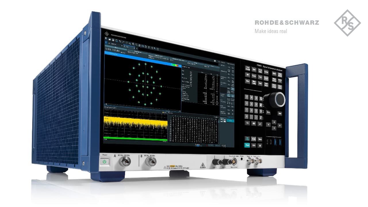 Rohde & Schwarz выпустила FSWX-KM700