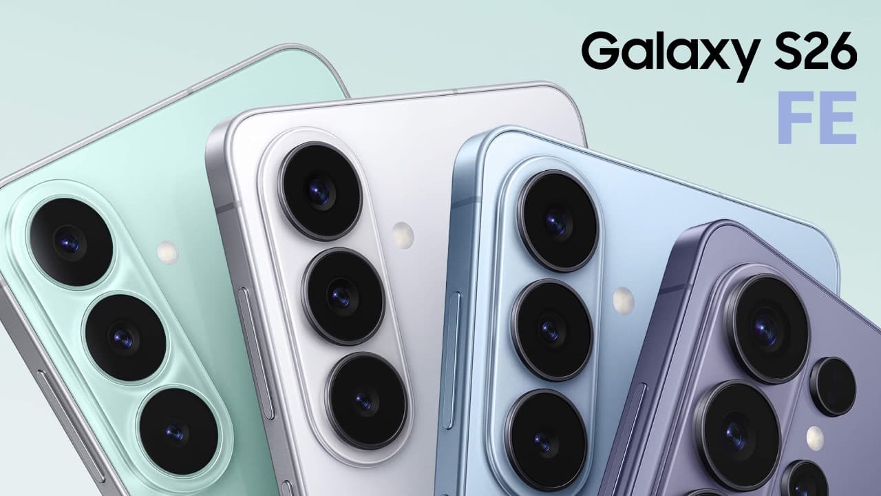 Samsung представила Galaxy S26 FE с Exynos 2500, One UI 9 и камерой с 3-кратным зумом