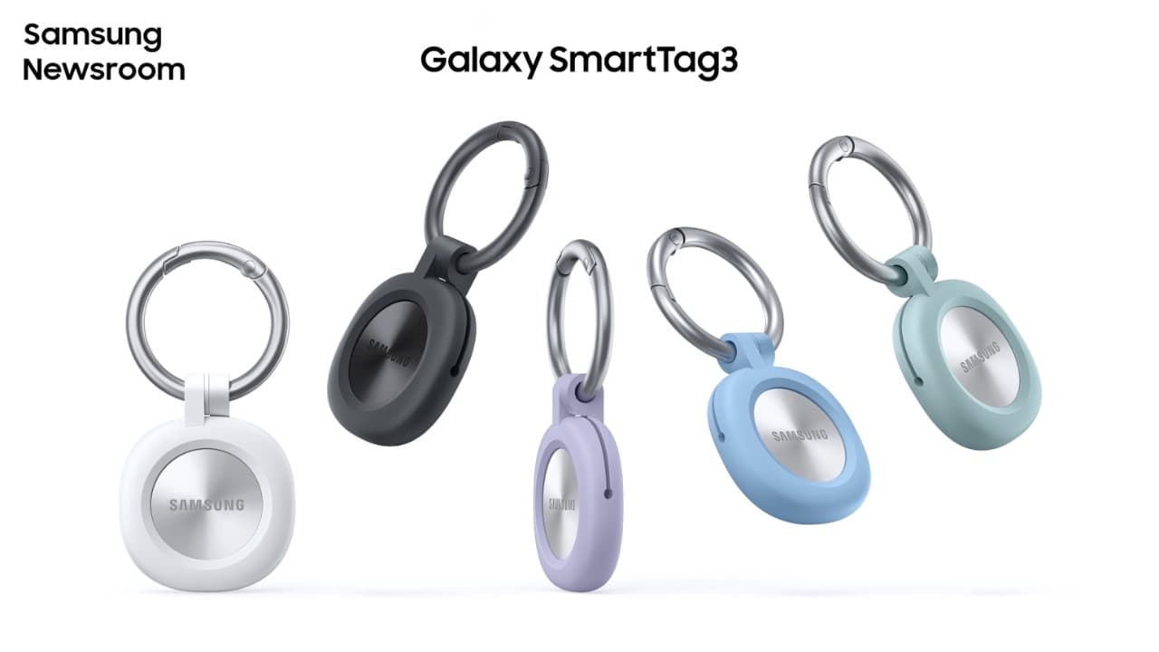 Samsung представила Galaxy SmartTag3