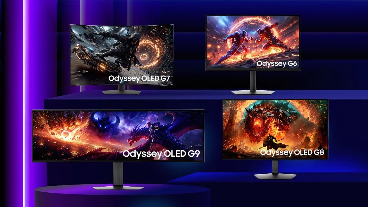 Samsung представила Odyssey OLED G9 – 49-дюймовый QD-OLED с частотой 360 Гц