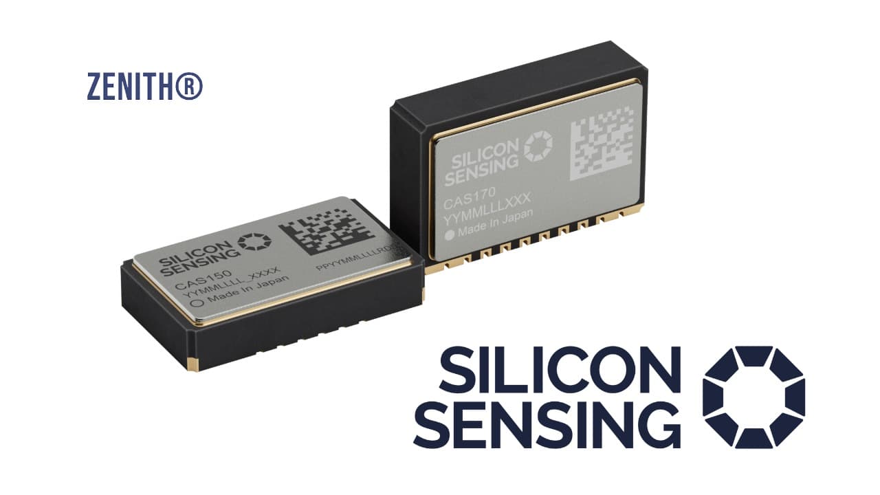 Silicon Sensing выпустила MEMS-акселерометр Zenith с диапазоном ±14g