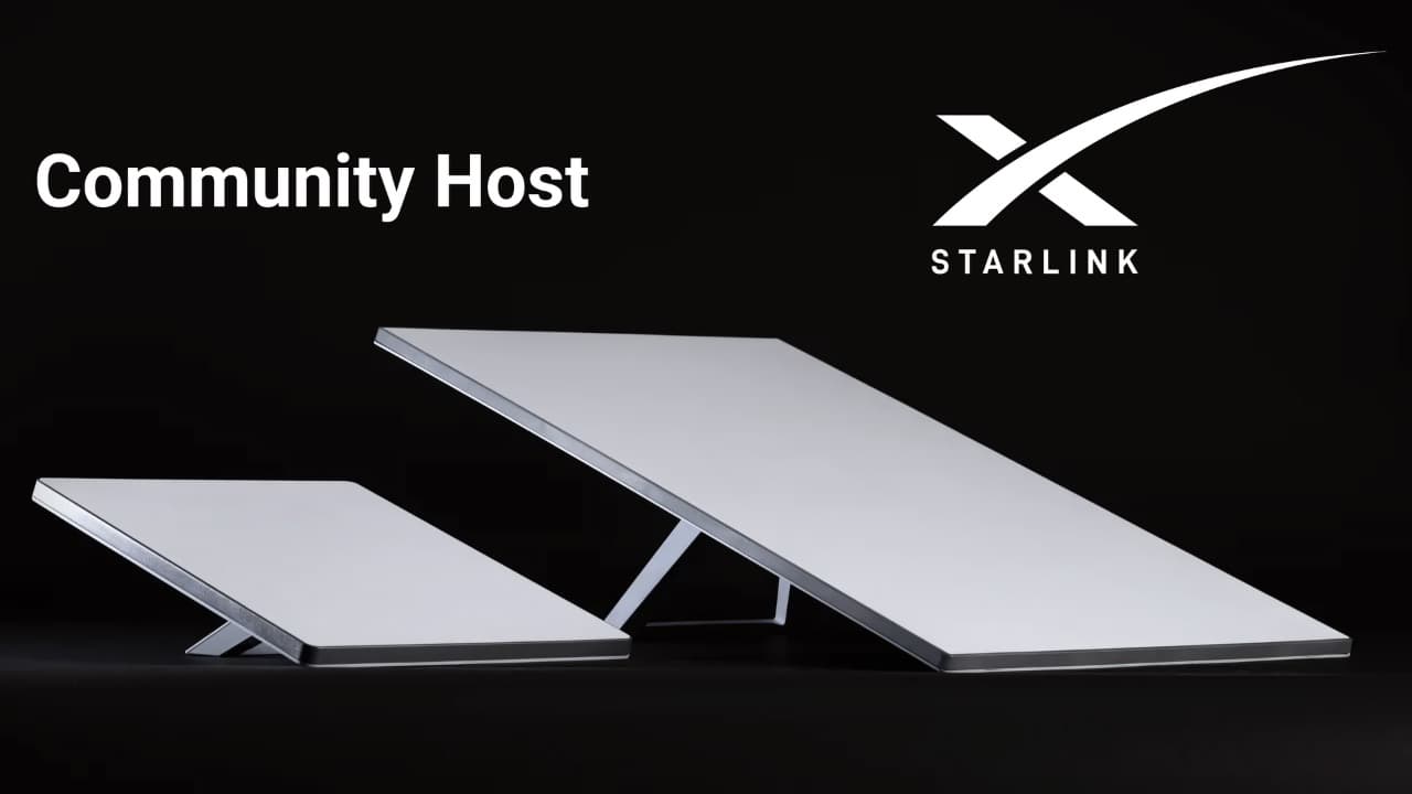 Starlink представила Community Host