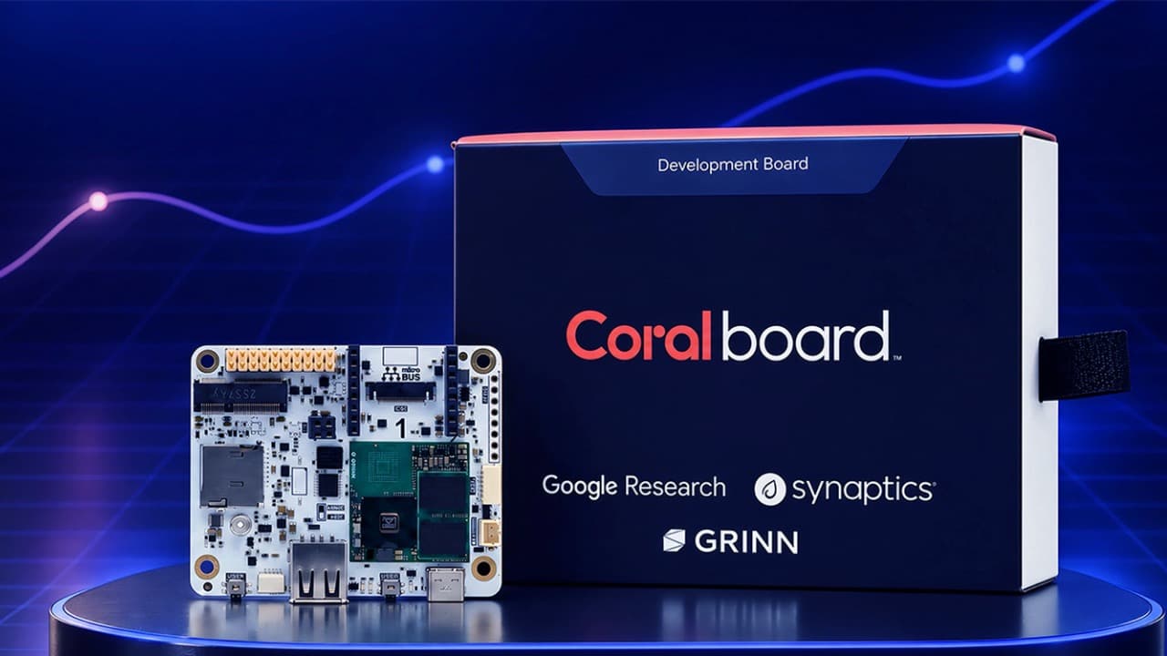 Synaptics начала продажи Coralboard SL